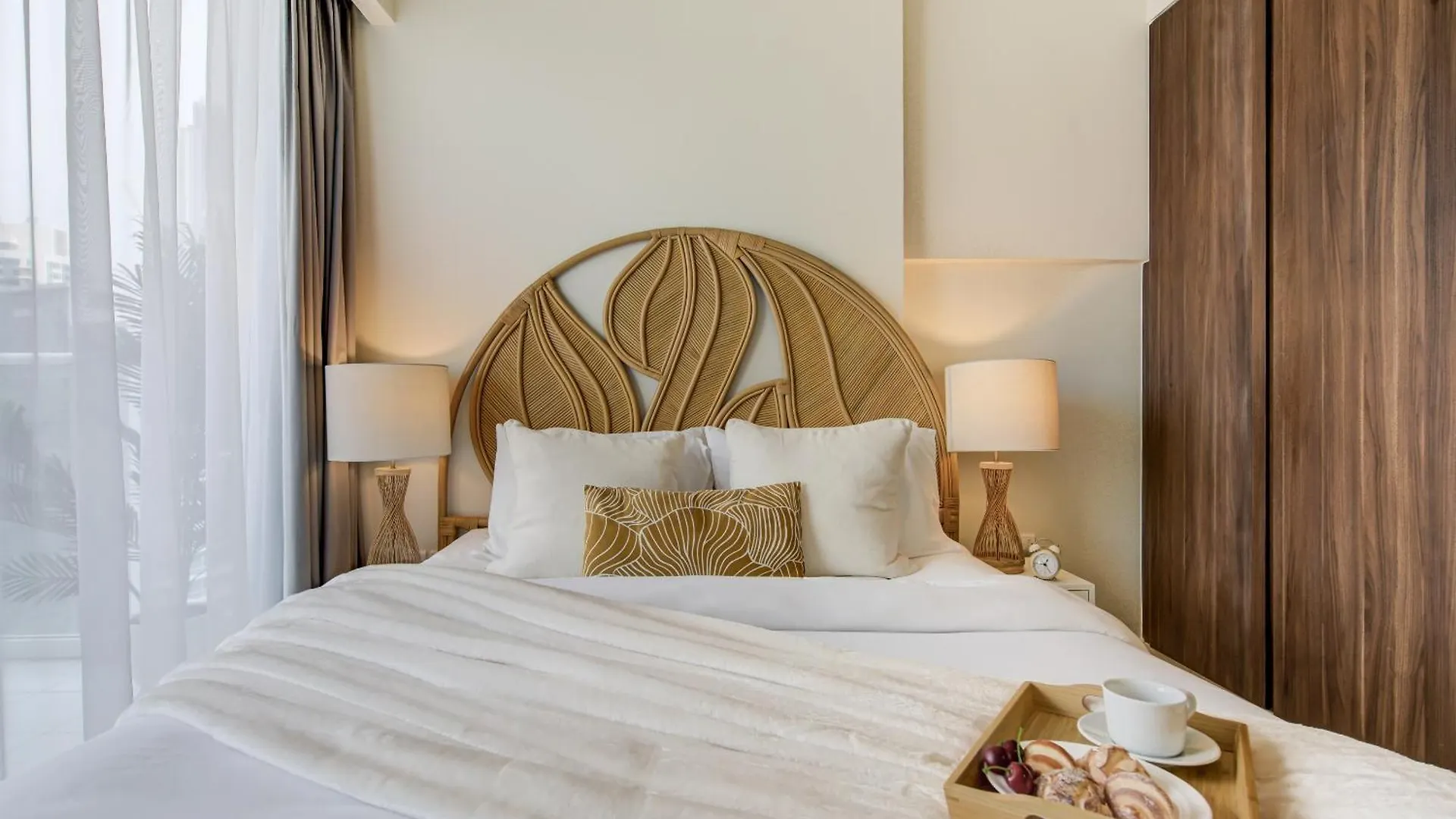 Burj Khalifa View Boho Suite - Downtown Dubaj 0*,  Spojené arabské emiráty