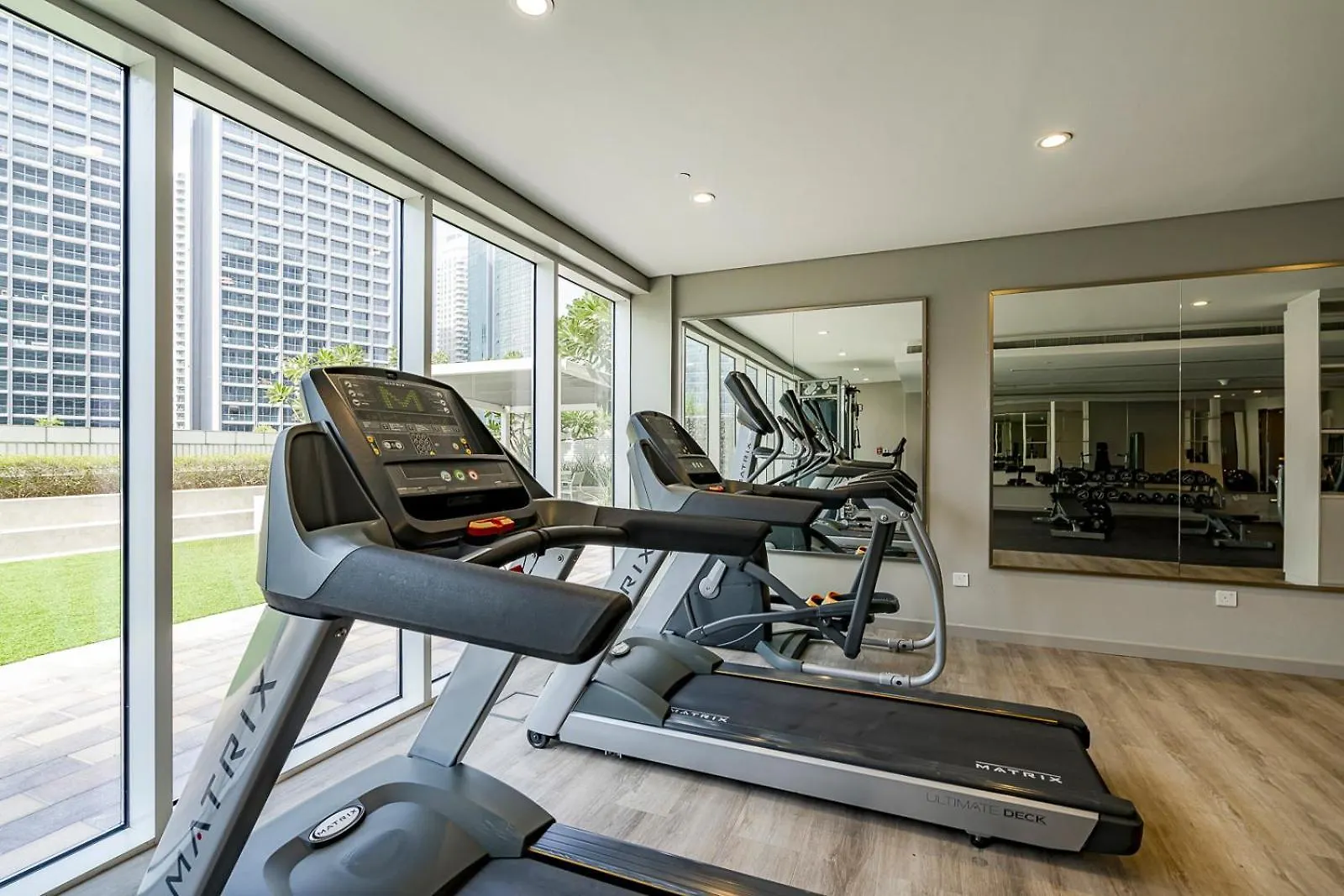 Burj Khalifa View Boho Suite - Downtown Dubaj Apartmán