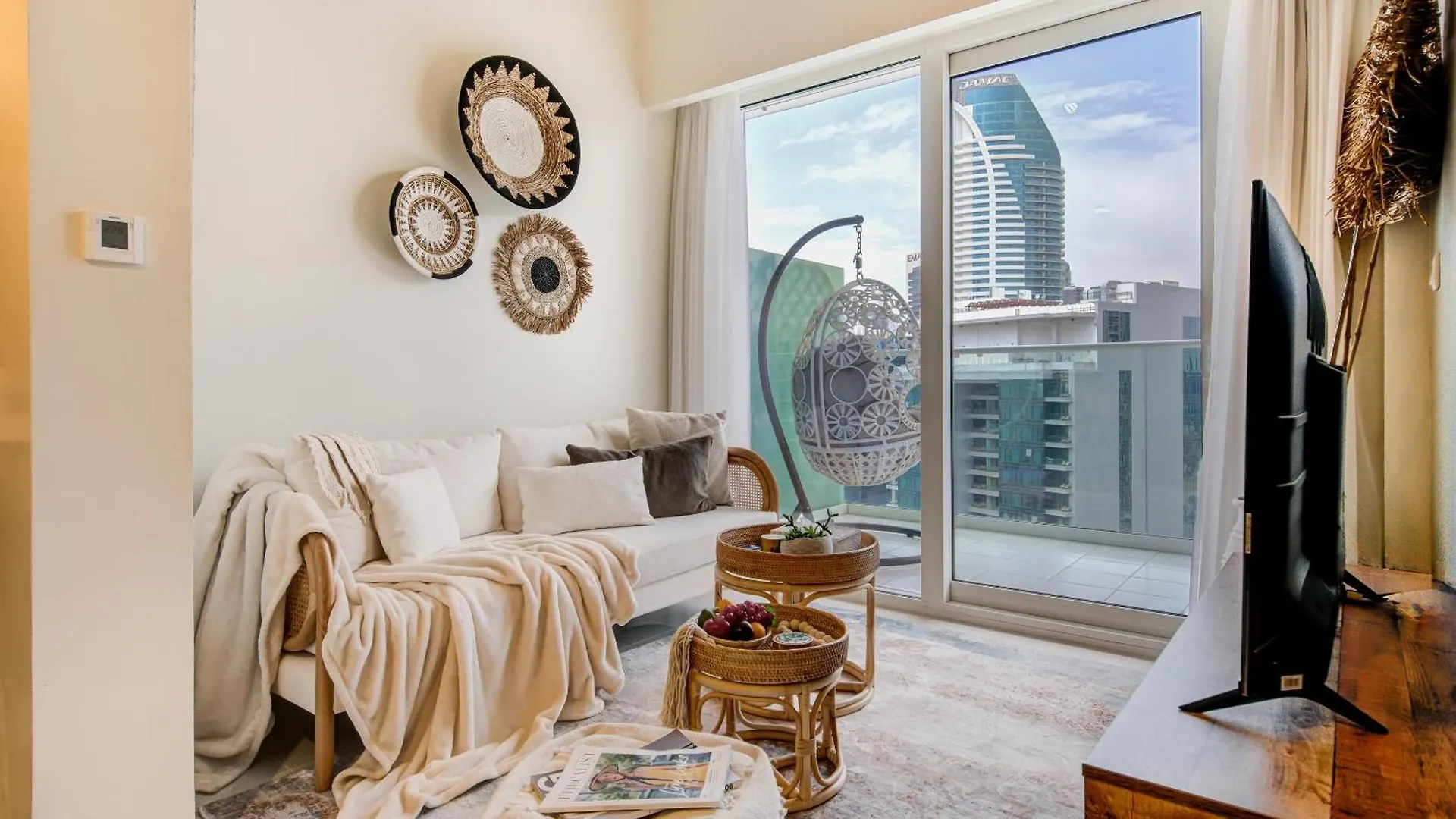 Apartment Burj Khalifa View Boho Suite - Downtown Dubai