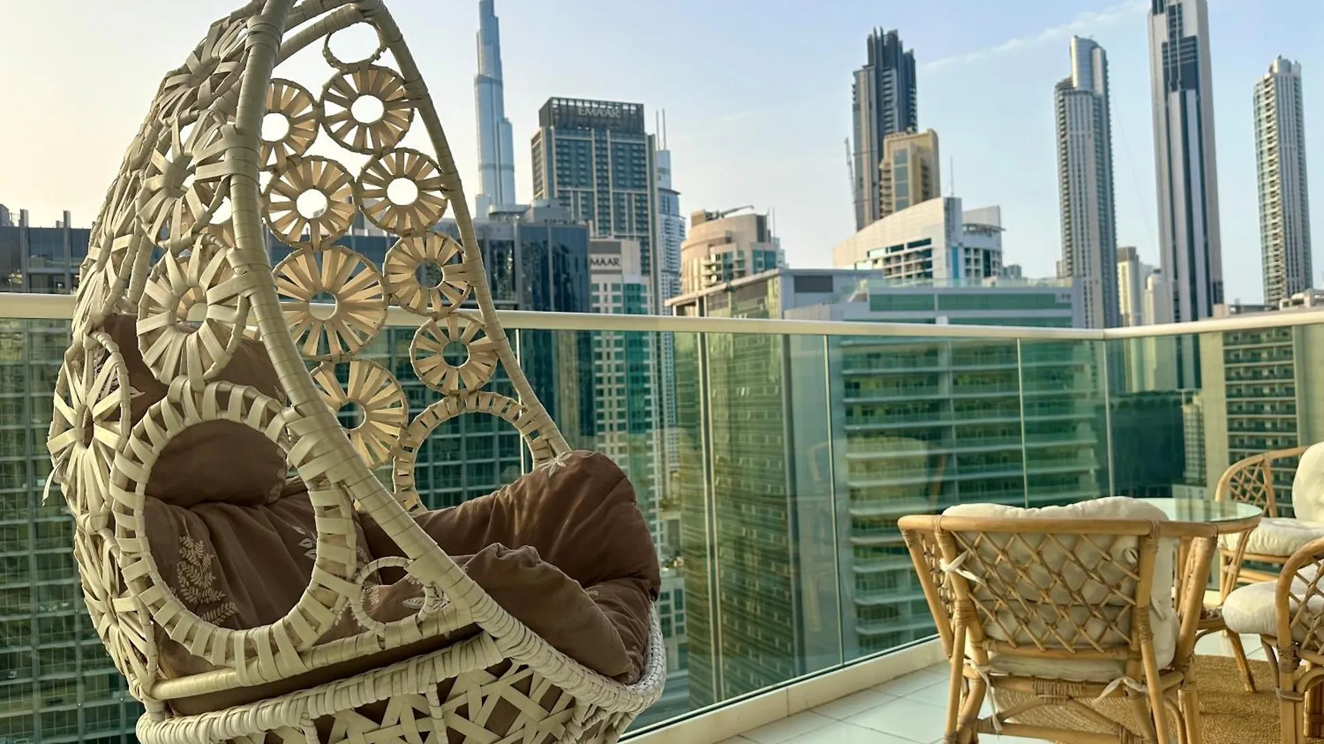 Apartment Burj Khalifa View Boho Suite - Downtown Dubai