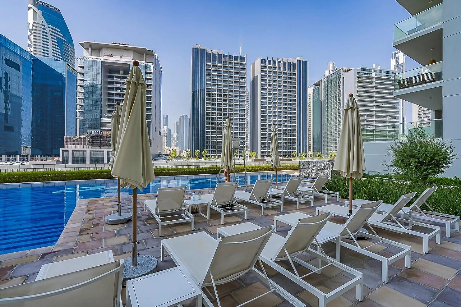 Lägenhet Burj Khalifa View Boho Suite - Downtown Dubai