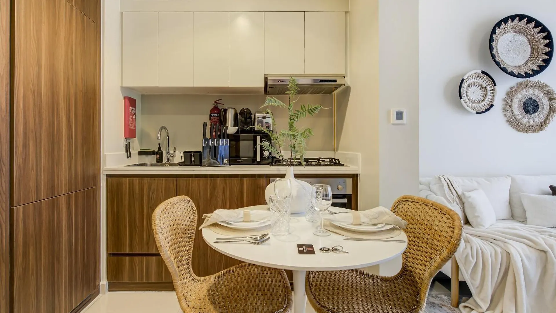 Burj Khalifa View Boho Suite - Downtown Dubai 0*,