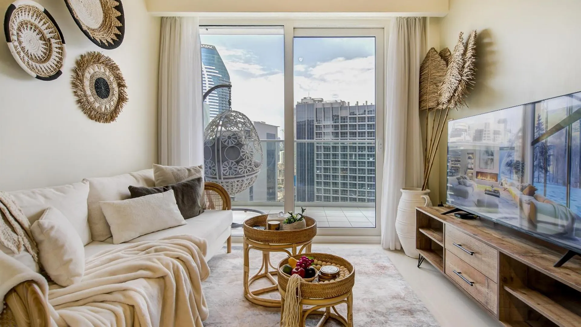 Burj Khalifa View Boho Suite - Downtown Dubai 0*,