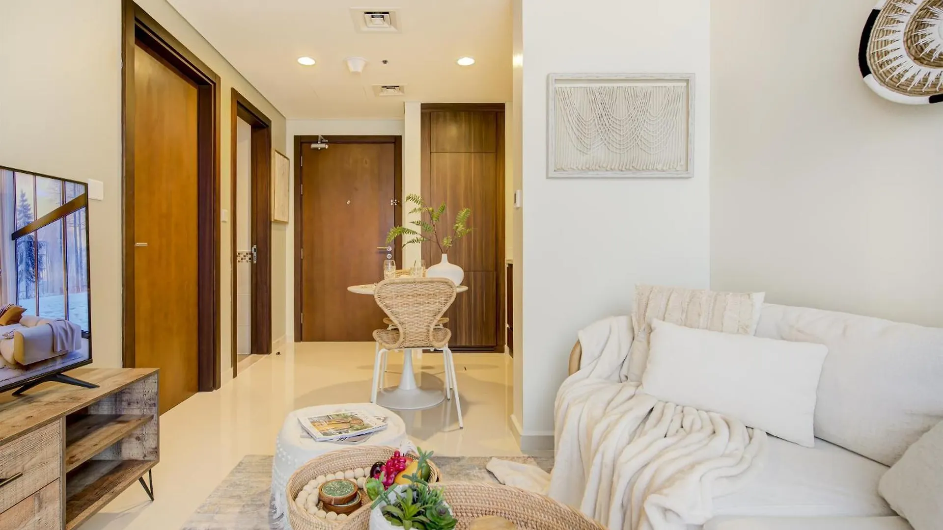 Burj Khalifa View Boho Suite - Downtown Dubai