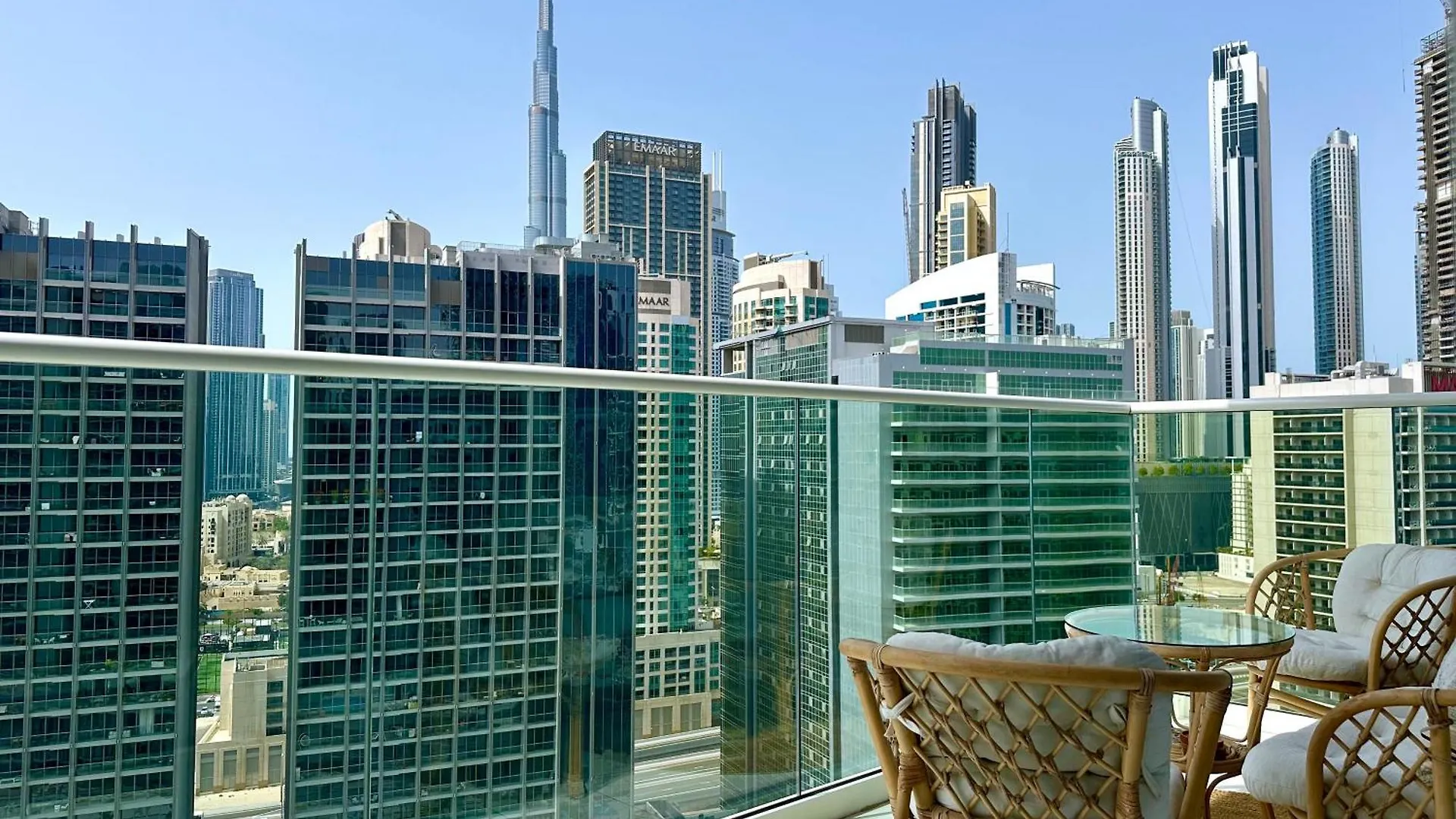 Burj Khalifa View Boho Suite - Downtown Dubai 0*,  Förenade Arabemiraten