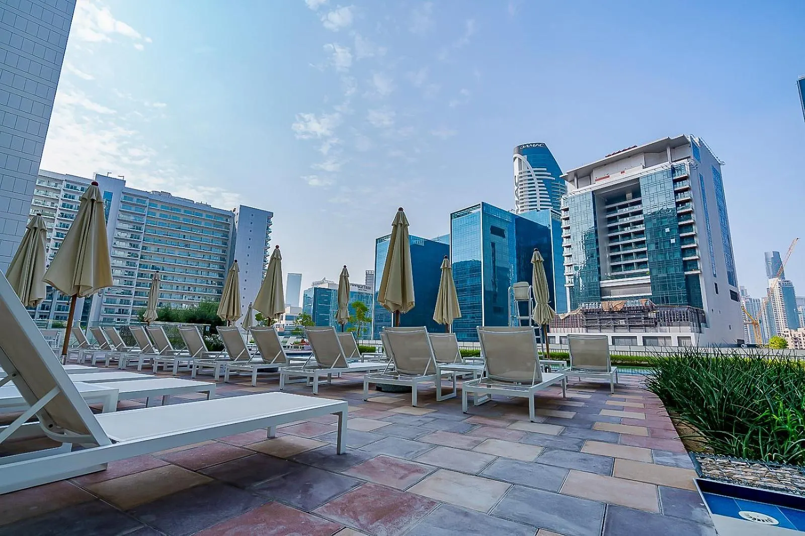 Burj Khalifa View Boho Suite - Downtown Dubai Apartment