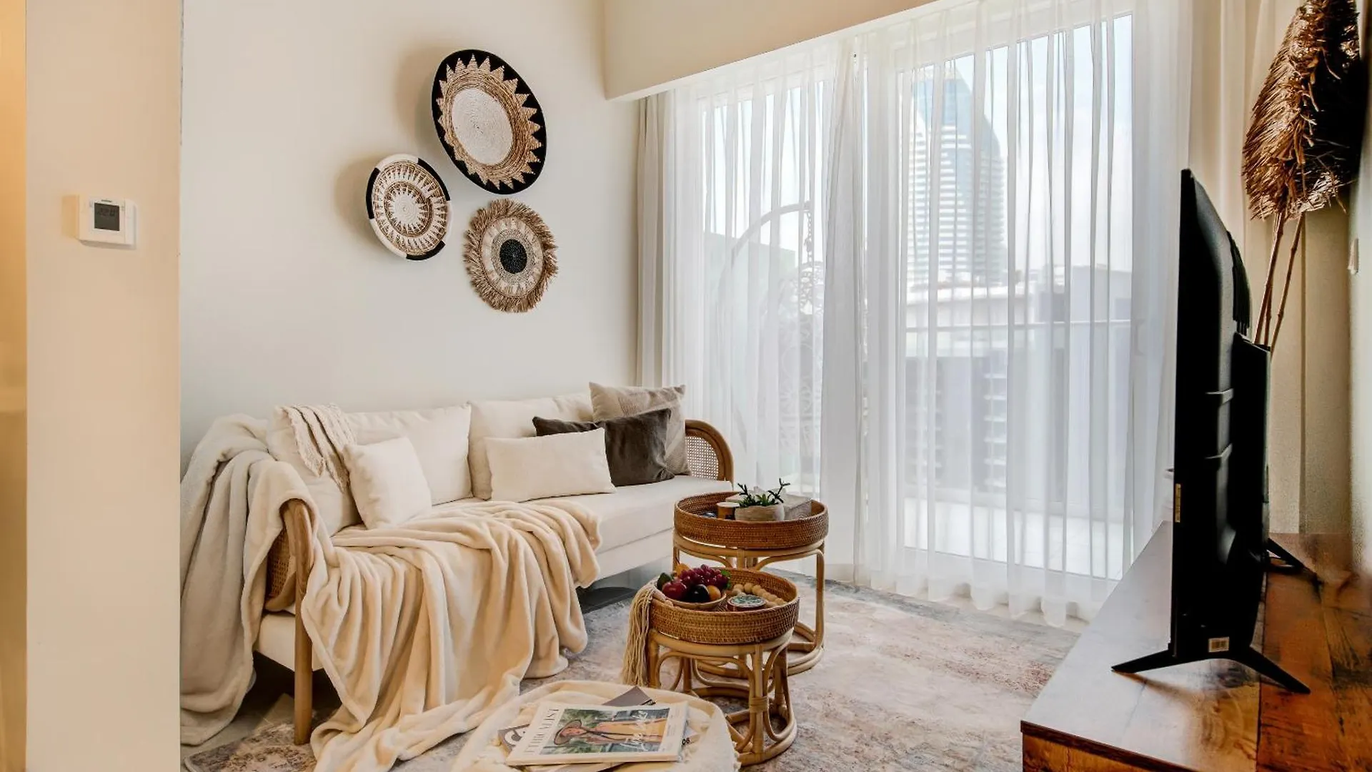 Burj Khalifa View Boho Suite - Downtown Dubai United Arab Emirates